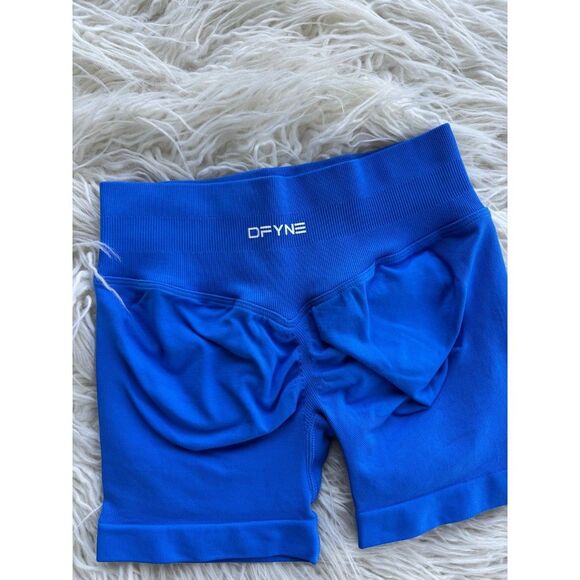 Dfyne Impact Shorts 4.5” Electric Blue Size XS - Picture 9 of 11